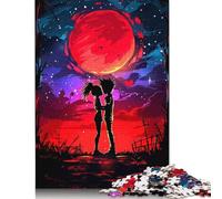 Rompecabezas de Cielos Susurrantes, Rompecabezas de cartón 100% Reciclado para Mujeres y Hombres, Regalo para el Día de la Madre, 1000 Piezas (26 x 38 cm)