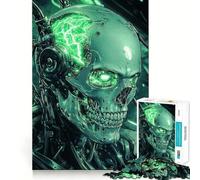 Rompecabezas de Ciencia ficción de 1000 Piezas para Adultos Rompecabezas Mental Arte para la relajación Mental (38x26cm)