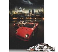 Rompecabezas de Coche Deportivo artístico, Rompecabezas Rectangular de Papel para niños y Adultos a Partir de 12 años, Regalo de cumpleaños, 1000 Piezas (75 x 50 cm)