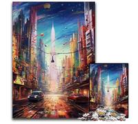 Rompecabezas de Coche Deportivo de 1000 Piezas, Rompecabezas difícil para Adultos y Adolescentes, Noche de Juegos en Familia, Idea de Regalo para estimular el Cerebro, 50x75cm/19,68x29,52 Pulgadas