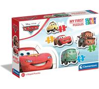 Rompecabezas de coches de Disney de Clementoni