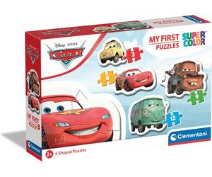 Rompecabezas de coches de Disney de Clementoni