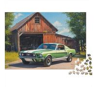 Rompecabezas de Coches de Lujo, Juegos educativos, desafiantes, Ideas de Regalo para Mujeres y Hombres, 1000 Piezas (75 x 50 cm)