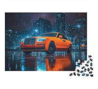 Rompecabezas de Coches de Lujo: un pasatiempo Encantador. La Herramienta unir Piezas. 1000 Piezas (75 x 50 cm).