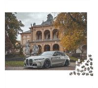 Rompecabezas de Coches de Lujo: un pasatiempo Encantador. La Herramienta unir Piezas. 1000 Piezas (75 x 50 cm).