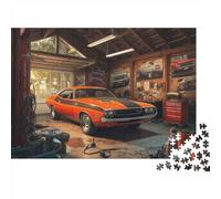 Rompecabezas de Coches superdeportivos. Divertido Juego Educativo para Toda la Familia. Dificultad Alta, Pero no Aburrido. 300 Piezas (40 x 28 cm).