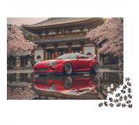 Rompecabezas de Coches superdeportivos. Divertido Juego Educativo para Toda la Familia. Dificultad Alta, Pero no Aburrido. 1000 Piezas (75 x 50 cm).