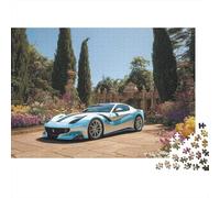 Rompecabezas de Coches superdeportivos para Toda la Familia. Ideas Hombres y Mujeres. 500 Piezas (52 x 38 cm).