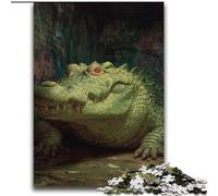 Rompecabezas de cocodrilo de 2000 Piezas para Adolescentes y Adultos Juguetes educativos, Juegos antiestrés, cumpleaños (70x100cm)