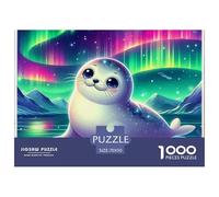 Rompecabezas de Cocodrilos, Rompecabezas para Adultos y Niños. 1000 Piezas Grandes Regalos Desafío Juguete Educativo Juego Decoración Hogar para Regalos de Juegos Educativos 70x50cm/1000pcs