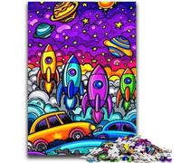 Rompecabezas de Cohetes para Adolescentes, 2000 Piezas, un Juego desafiante Ideal para Regalar a Toda la Familia (70x100cm)