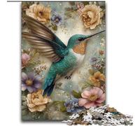 Rompecabezas de colibrí para Adolescentes, 2000 Piezas, Ideal para armar Regalo Ideal para Toda la Familia Apto para niños de 14 años (70x100cm)