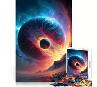 Rompecabezas de colisión Espacial para Adultos, 1000 Piezas, Juego Inteligente, Divertido y Relajante, Ideal para armar, Regalo preciado (50x75cm)