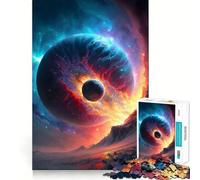 Rompecabezas de colisión Espacial para Adultos, 1000 Piezas, Juego Inteligente, Divertido y Relajante, Ideal para armar, Regalo preciado (50x75cm)