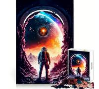 Rompecabezas de colisión planetaria de 1000 Piezas para Adolescentes, Juguete de lógica, Tren, luz, relajación, Corte Suave, decoración de Pared (50x75cm)