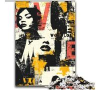 Rompecabezas de Collage de actores del Mundo de 2000 Piezas para Adultos, un Juego desafiante y Divertido Cada Pieza es única Diversión Familiar (70x100cm)