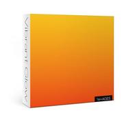 Rompecabezas de color degradado para adultos, rompecabezas duro de 1000 piezas, rompecabezas desafiante como decoración del hogar (naranja)