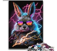 Rompecabezas de Conejito Relámpago para Adolescentes, 2000 Piezas, Juego desafiante, Cada Pieza es única, Divertido y desafiante Juego Familiar (70x100cm)