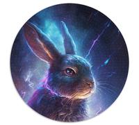 Rompecabezas de Conejo Mágico para Adultos, 1000 Piezas Un desafío para la Mente, Actividad Familiar, decoración del hogar, Regalo navideño (67,5x67,5cm)