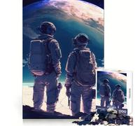 Rompecabezas de contemplación de 1000 Piezas para Adultos Juguete para estimular el Cerebro Momento de Paz Arte Coleccionable de Corte nítido 38x52cm