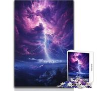 Rompecabezas de Cosmos Lightning para Adultos, 1000 Piezas, Divertido Juego de Entrenamiento Mental, Regalo Sorpresa único, tamaño 50x75cm