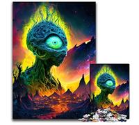 Rompecabezas de Criaturas de 1000 Piezas, Rompecabezas imposibles para Adultos, decoración Colorida para el hogar y Juego Familiar Interactivo, Regalo Ideal, 26x38cm/10,23x14,96 Pulgadas