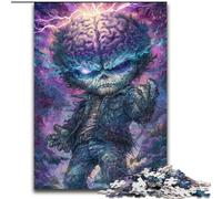 Rompecabezas de Criaturas fantásticas de 1000 Piezas para Adolescentes, Regalo, Juguete Educativo, Divertidos Juegos Familiares, decoración única para el hogar 50x75cm