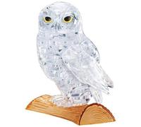 Rompecabezas de cristal búho blanco