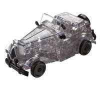 Rompecabezas de cristal para automóviles negro