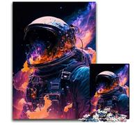 Rompecabezas de Crónicas del Explorador Cósmico para Adultos, 1000 Piezas, Ideal para Decorar, Regalo de cumpleaños, 50x75cm/19,68x29,52 Pulgadas.