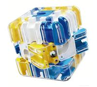 Rompecabezas de Cubo de Laberinto 3D Grande, 3x3 Laberinto de Bolas, 3D Cubo Bola Rodadura Puzzle Laberinto, Rompecabezas 3D Maze Cube, para Aliviar el Estrés y Entrenar la Lógica