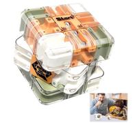 Rompecabezas de Cubo de Laberinto 3D Grande, Cubo Bola Rodadura Puzzle Laberinto Juguete De Ingenio Entretenido Juego Interactivo 3D para Niños Adolescentes Mejora El Reconocimiento Espacial