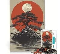Rompecabezas de Cultura Japonesa Vintage de 1000 Piezas,Juguete de construcción Focus,Ajuste Firme,Montaje Seguro,Juguete de Entretenimiento para Interiores (38x26cm)