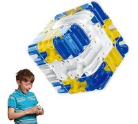 Rompecabezas de dados de laberinto 3D con bolas giratorias, gran laberinto 3D, cubo mágico, juguete interactivo, práctico juguete de entrenamiento cerebral para aliviar el estrés (1 unidad)