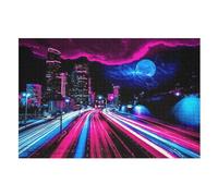 Rompecabezas De Deportes De Y La Ciudad Azul 1000 Piezas Para Adultos Y Niños Puzzle Juegos Educativos, Juego Familiar Divertido (75×50cm)
