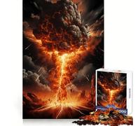 Rompecabezas de Destrucción Total de 1000 Piezas para Adolescentes Juguete para ejercitar la Mente Diseño Relajante y Acogedor Regalo Ideal para armar 38x52cm
