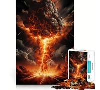Rompecabezas de Destrucción Total de 1000 Piezas para Adolescentes Juguete para ejercitar la Mente Diseño Relajante y Acogedor Regalo Ideal para armar 38x52cm