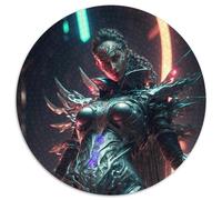 Rompecabezas de Diablo para Adultos, 1000 Piezas, Rompecabezas Redondos, 1000 Piezas para Adultos, Juego de ingenio para Adolescentes, Fiestas, 67,5 x 67,5 cm