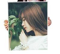 rompecabezas de diamante pintura diamante Kit,Personalizado DIY 5D por número Kits Full Drill Bordado Pinturas Fotos Artes Decoración de la pared 30x40cm