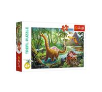 Trefl: Puzzle de dinosaurios con 60 piezas