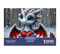 Rompecabezas de Dinosaurios para Adultos y niños.Animales, desafío fantástico, Juguete Educativo, Juegos educativos, decoración del hogar, Regalo para Juegos educativos, 52x38cm/1000piezas