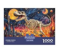 Rompecabezas de Dinosaurios para Adultos y niños.Animales, desafío fantástico, Juguete Estimulante, Juegos educativos, Regalos para Juegos educativos, decoración del hogar, 52x38cm/1000pcs