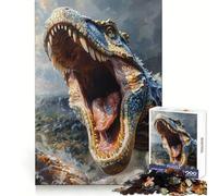 Rompecabezas de Dinosaurios prehistóricos para Adolescentes, 1000 Piezas, para Mejorar la Memoria, con Bordes limpios, 50x75cm