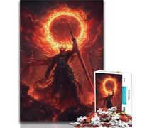 Rompecabezas de Dios de la Muerte de 1000 Piezas para Adultos, Ideal para Pasar el rato en casa Cada Pieza es única Un Juego desafiante y Divertido para Toda la Familia (38x26cm)