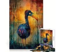 Rompecabezas de Dodo caprichoso de 1000 Piezas para Adultos Diversión Intelectual, distracción Tranquila, Corte preciso, Regalo Original (38x52cm)