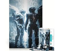 Rompecabezas de Dos Caras para Adolescentes, 1000 Piezas, Juego de lógica, pasatiempo para el hogar, Corte preciso, Regalo para Festivales 38x52cm