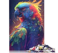 Rompecabezas de El Loro Parlanchín, desafío difícil, 100% cartón Reciclado, Ideal para Adultos y Adolescentes, 1000 Piezas (75 x 50 cm)