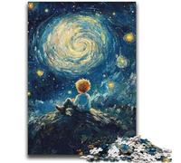 Rompecabezas de El Principito del Cielo Nocturno para Adolescentes, 2000 Piezas, desafío de Inteligencia Cerebral, Juguetes adictivos para decoración del hogar (70x100cm)