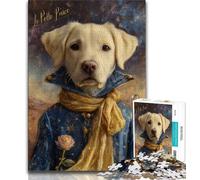 Rompecabezas de El Principito para Adultos y Adolescentes, 1000 Piezas Un Juego desafiante para Disfrutar en Familia con Piezas aleatorias Que encajan Perfectamente (38x26cm)