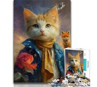 Rompecabezas de El Principito para Adultos y Adolescentes, un Juego desafiante para Jugar en Familia, Toda la Familia, 50x75cm